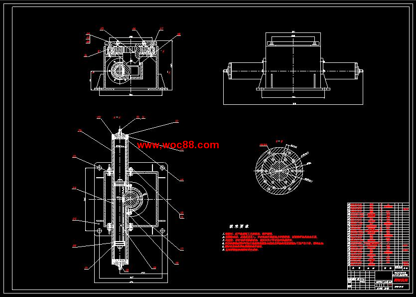 （全套CAD）牵引式玉米青贮收割机的总体设计（图纸论文整套） | 编号25预览图