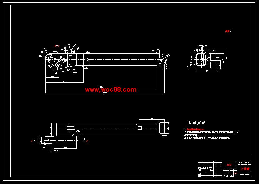 （全套CAD）爬楼梯自行轮椅车设计（图纸论文整套） | 编号17预览图