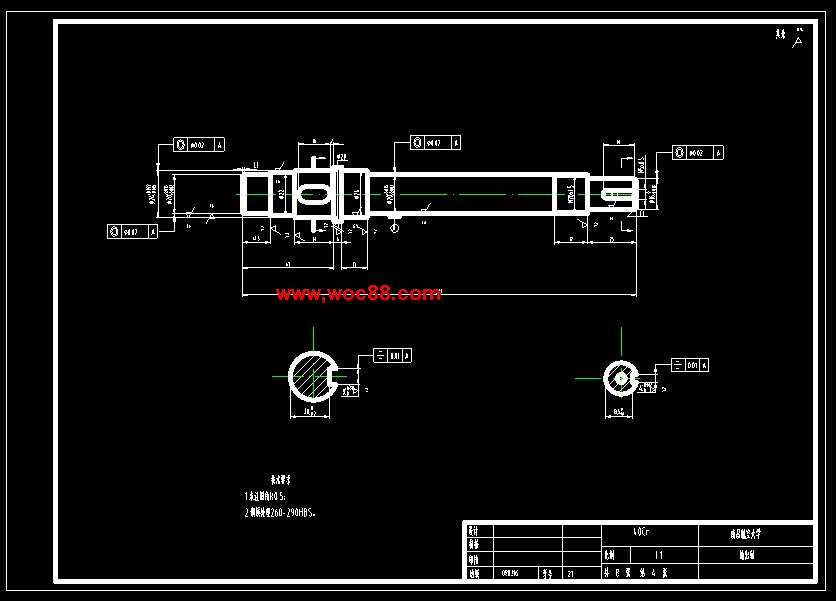 【图纸论文】RL7050H0总布置设计【CAD图纸整套】预览图