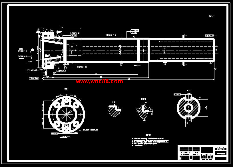 【终稿】HQJ500型节油车车架优化设计【含整套CAD图纸】