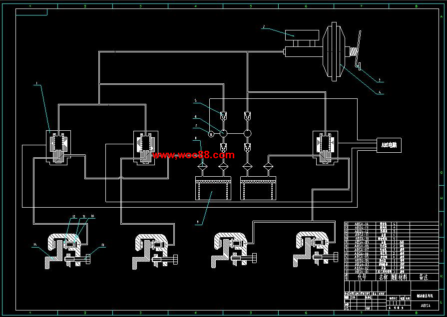 （全套CAD）小型收割机变速箱设计（图纸论文整套）