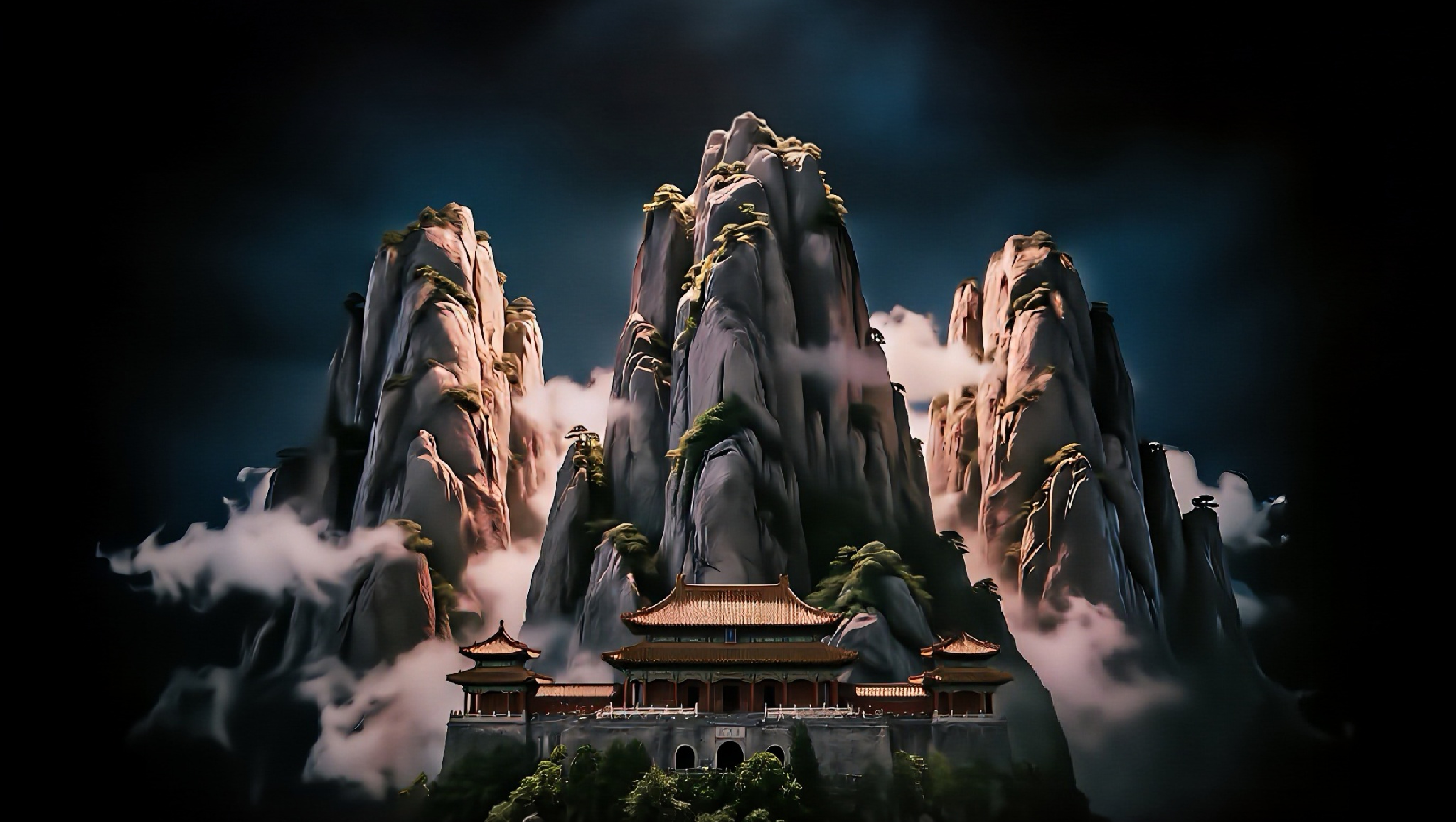 云梯战法·仙山封神图